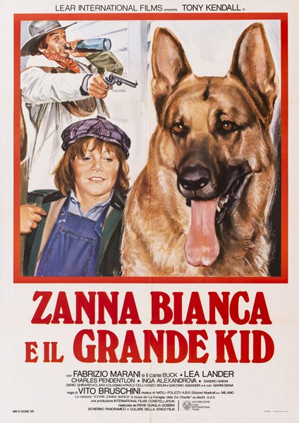 White Fang and the Kid