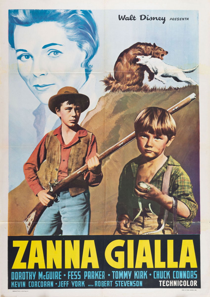 Zanna gialla - Manifesto 1