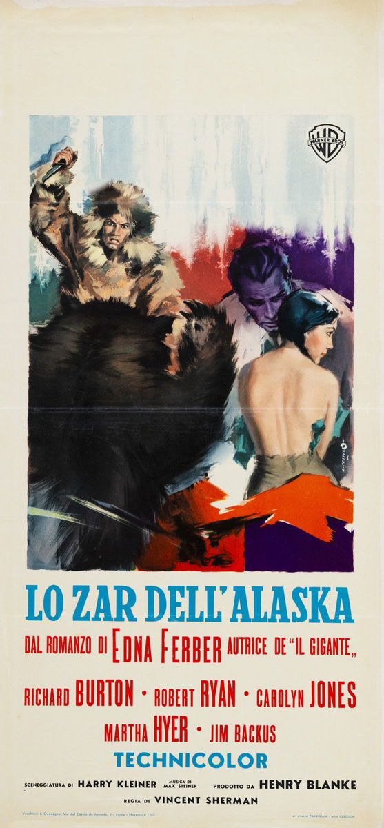 Lo zar dell'Alaska - Locandina 1