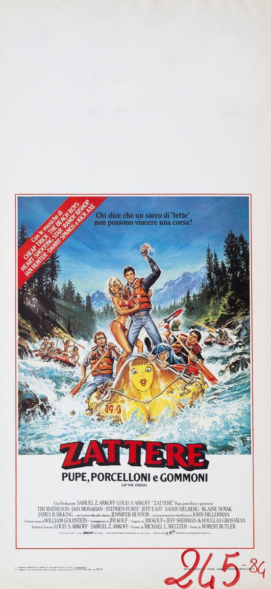 Zattere, pupe, porcelloni e gommoni - Locandina 1