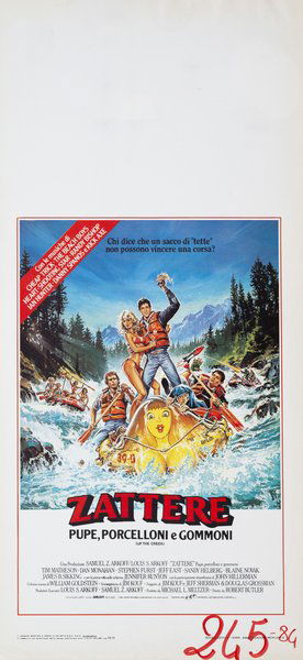 Zattere, pupe, porcelloni e gommoni