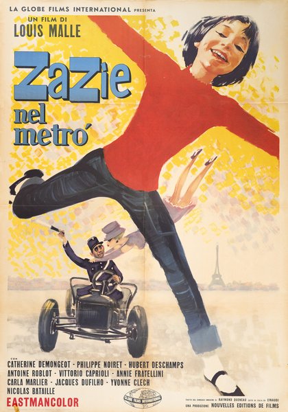Zazie nel metrò
