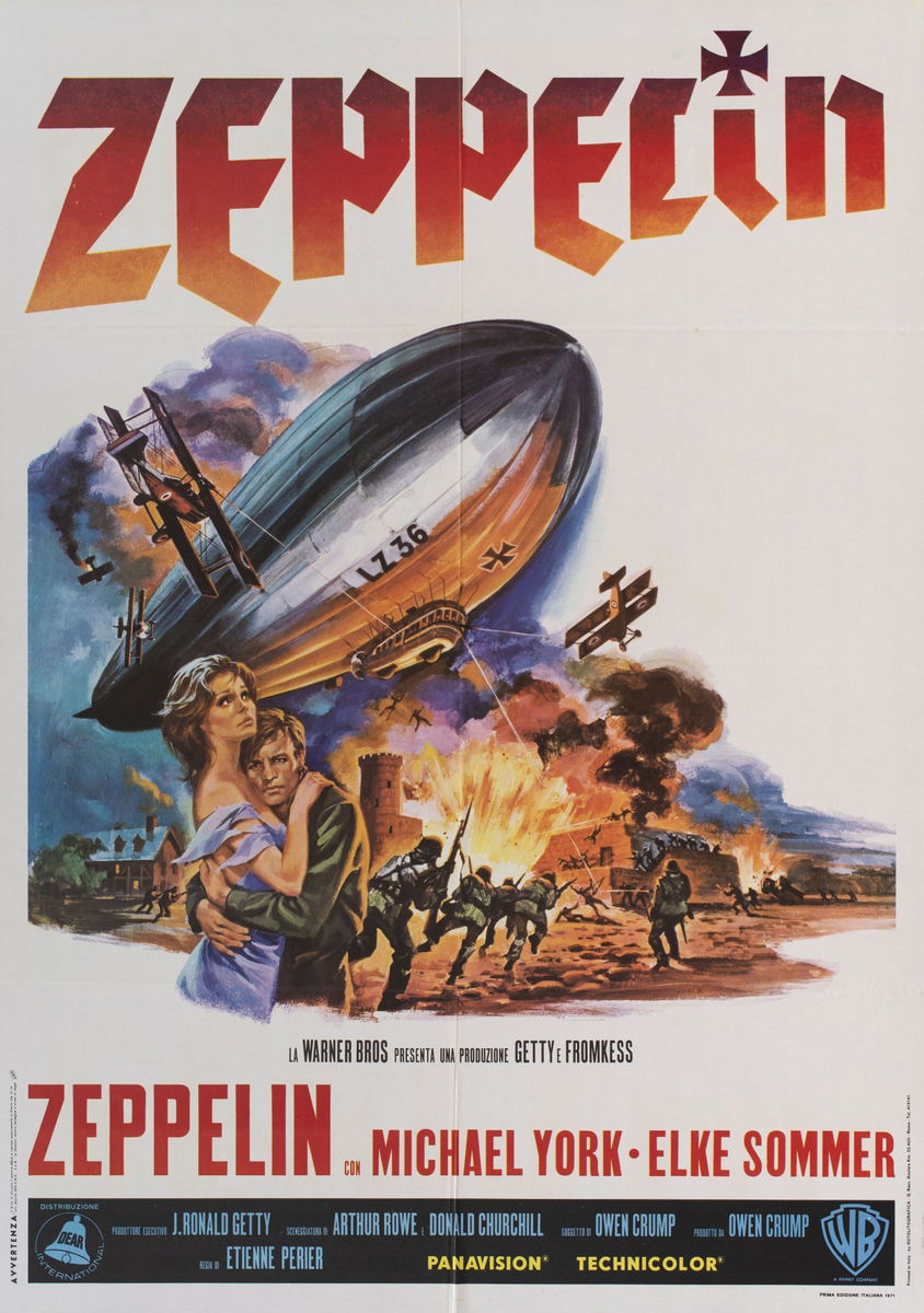 Zeppelin - Poster 1