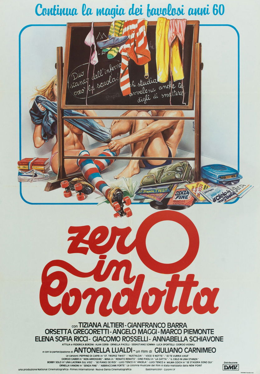 Zero in condotta - Manifesto 1