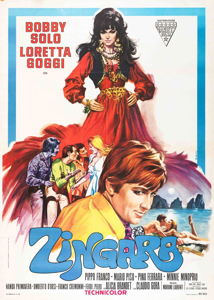 Zingara - Poster 1