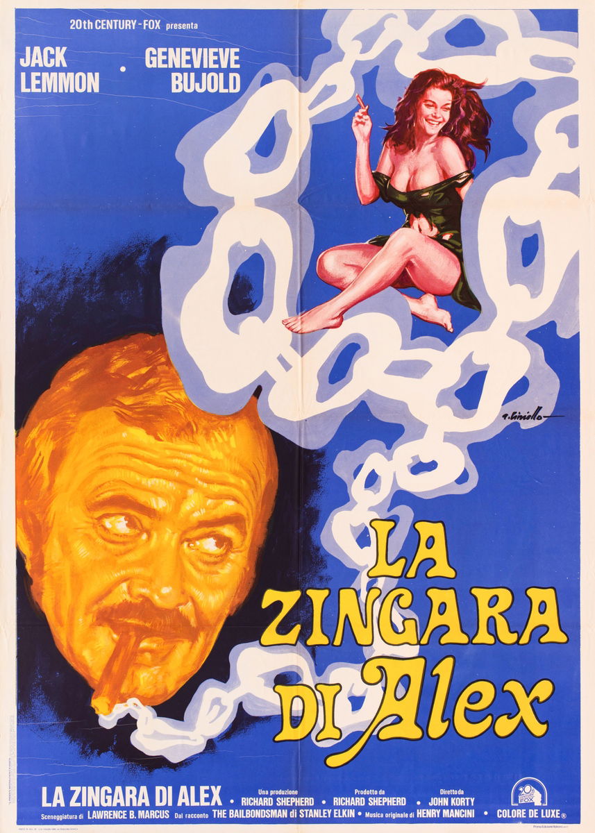 La zingara di Alex - Manifesto 1