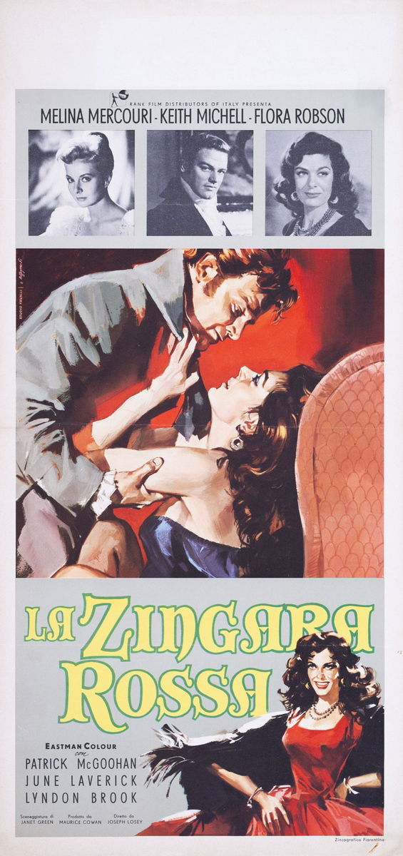 The Gypsy and the Gentleman - Lobby Card 1