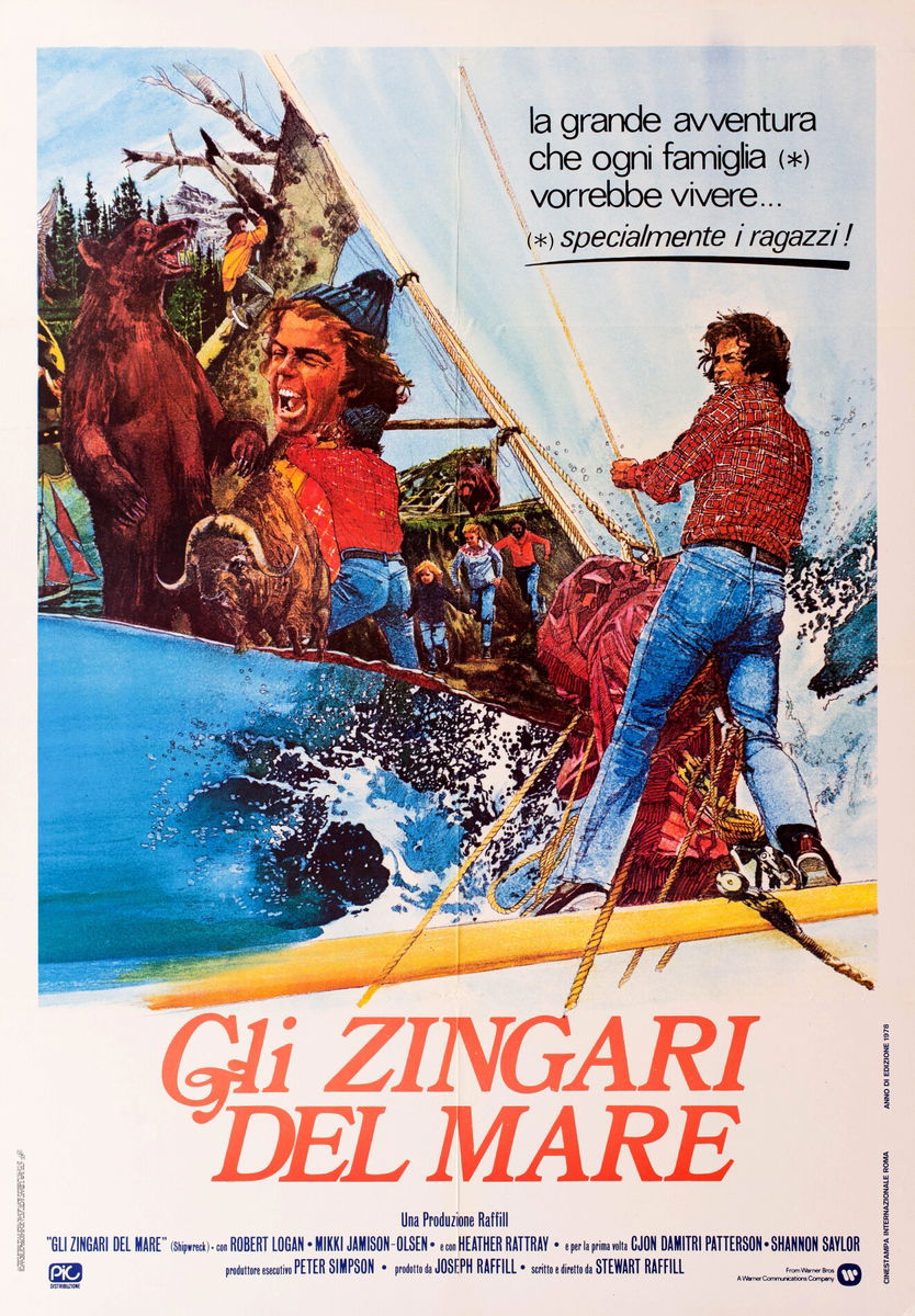 The Sea Gypsies - Poster 1