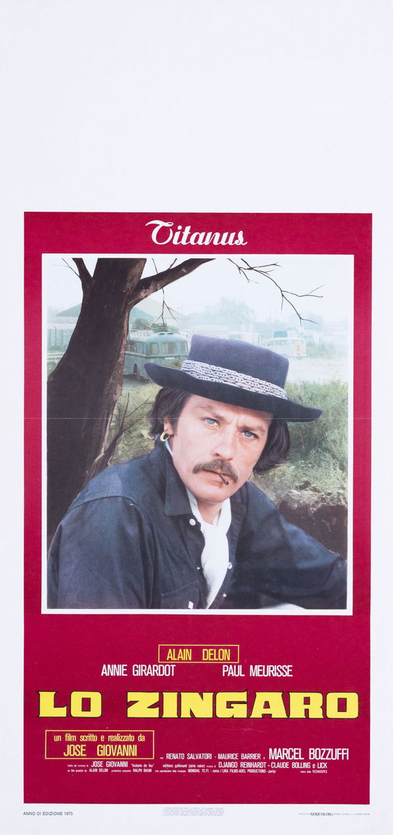 Lo zingaro - Locandina 1