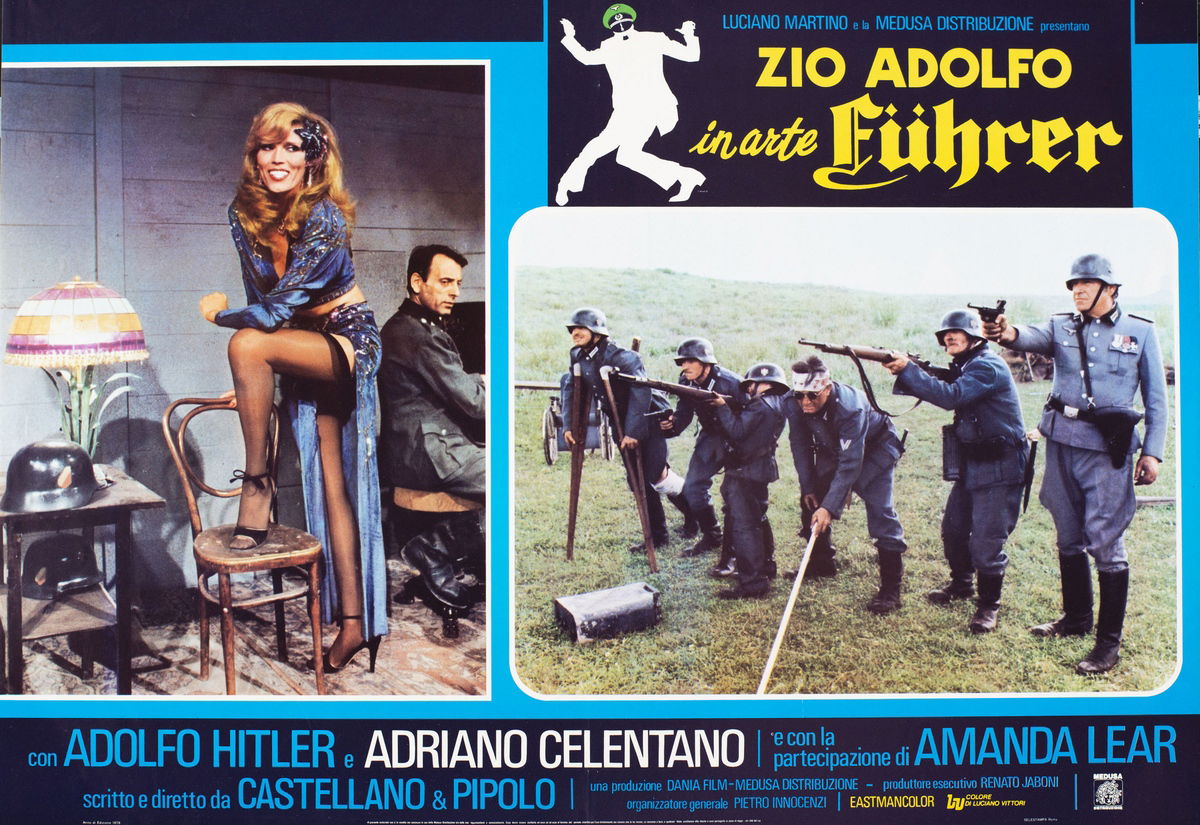 Zio Adolfo In Arte Führer - Fotobusta 1