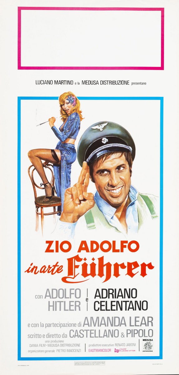 Locandina 2 per il film Zio Adolfo In Arte Führer (1978)