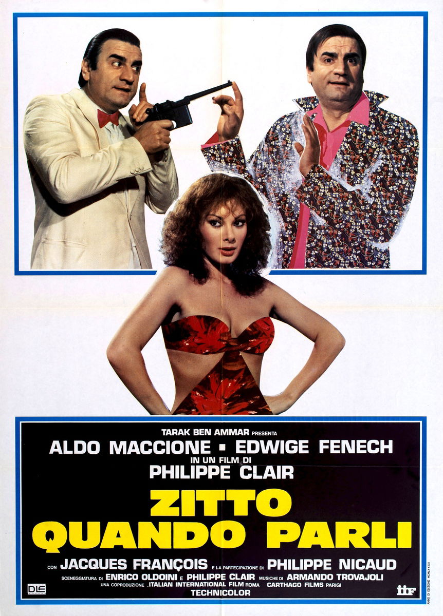 Zitto quando parli - Manifesto 1