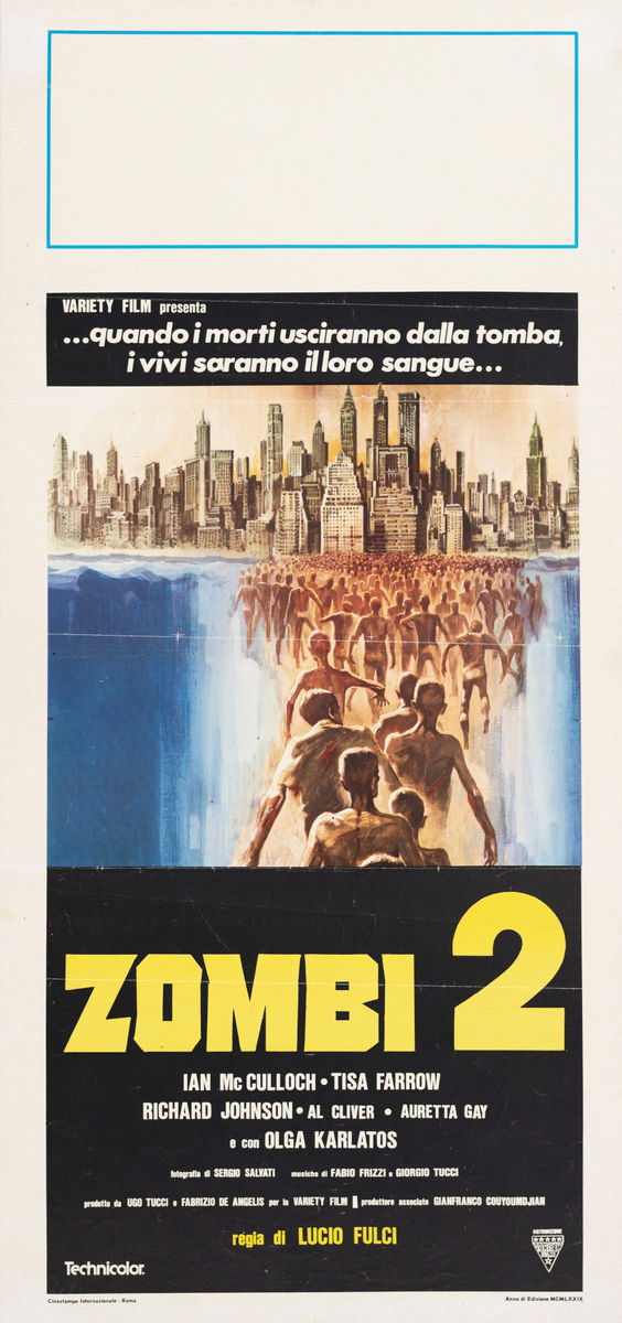 Zombi 2 - Locandina 1