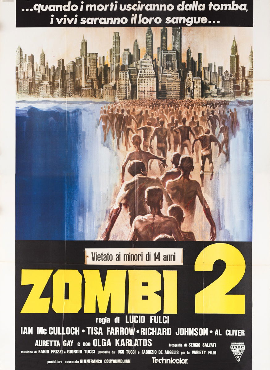 Zombie Flesh Eaters - Poster 1