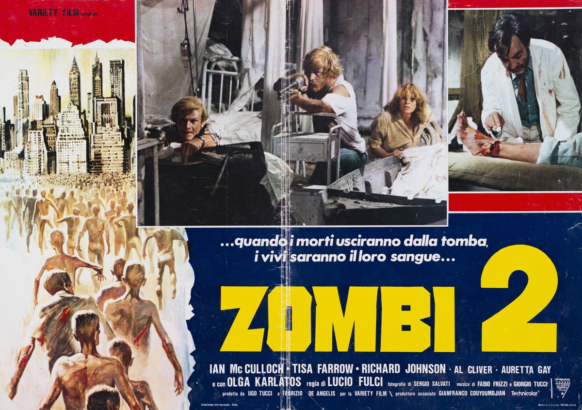 Zombi 2 - Fotobusta 1