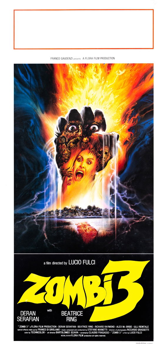Zombi 3 - Locandina 1