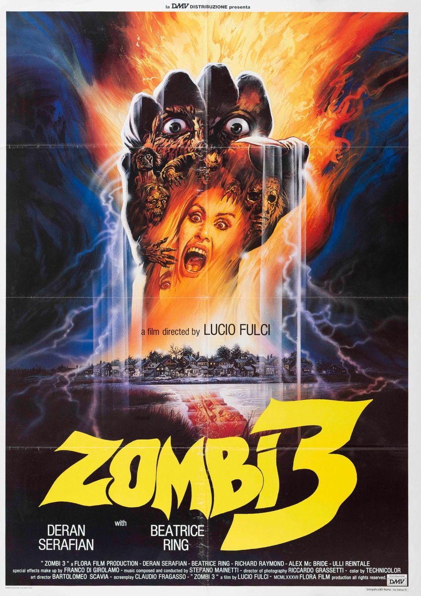 Zombi 3 - Manifesto 1