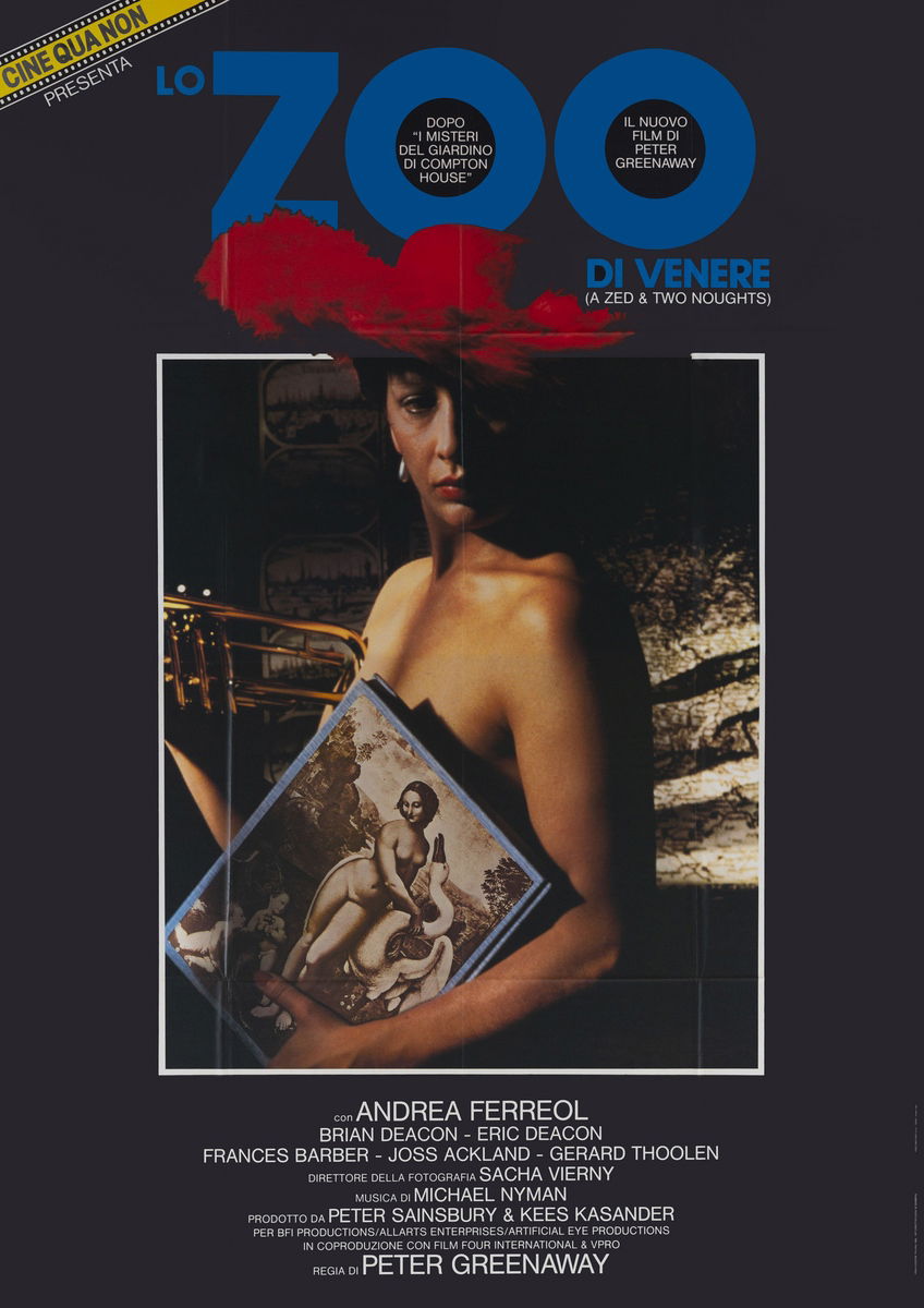 Lo Zoo di Venere - Manifesto 1