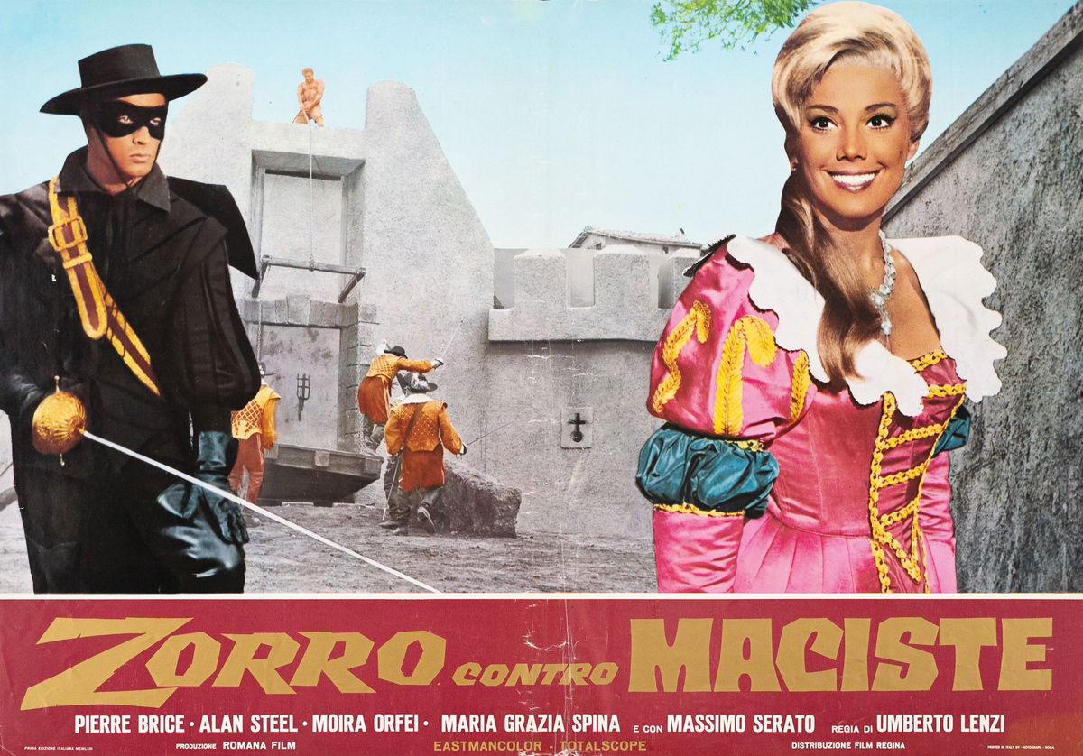 Zorro contro Maciste - Fotobusta 1
