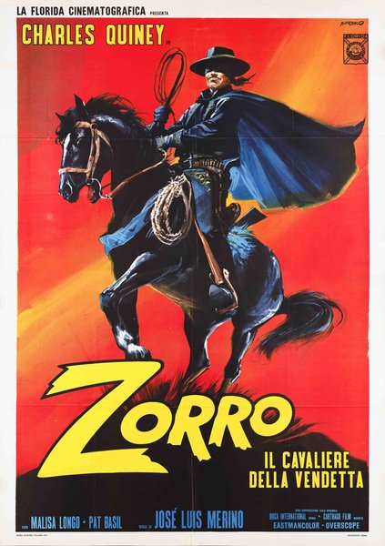 Zorro, Rider of Vengeance