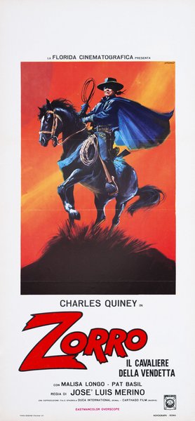 Zorro il cavaliere della vendetta