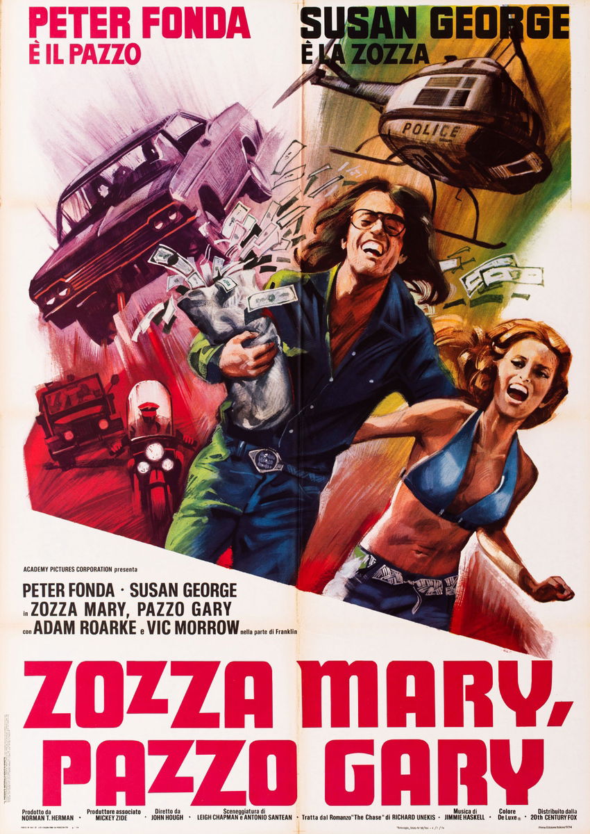 Dirty Mary Crazy Larry - Poster 1
