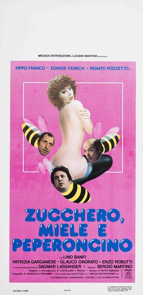 Zucchero, miele e peperoncino