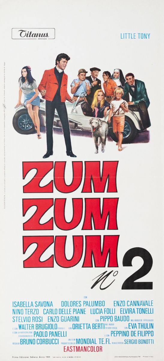 Zum Zum Zum 2 - Lobby Card 1