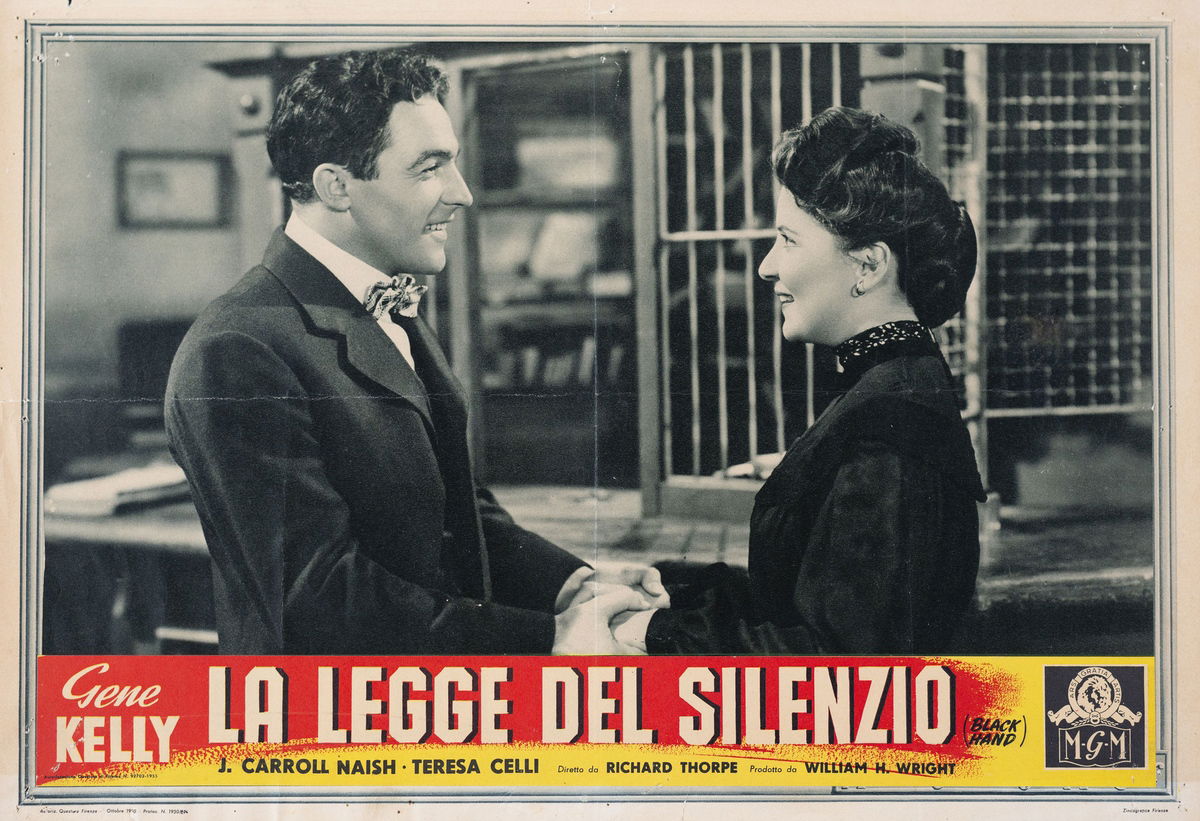 La legge del silenzio - Fotobusta 1