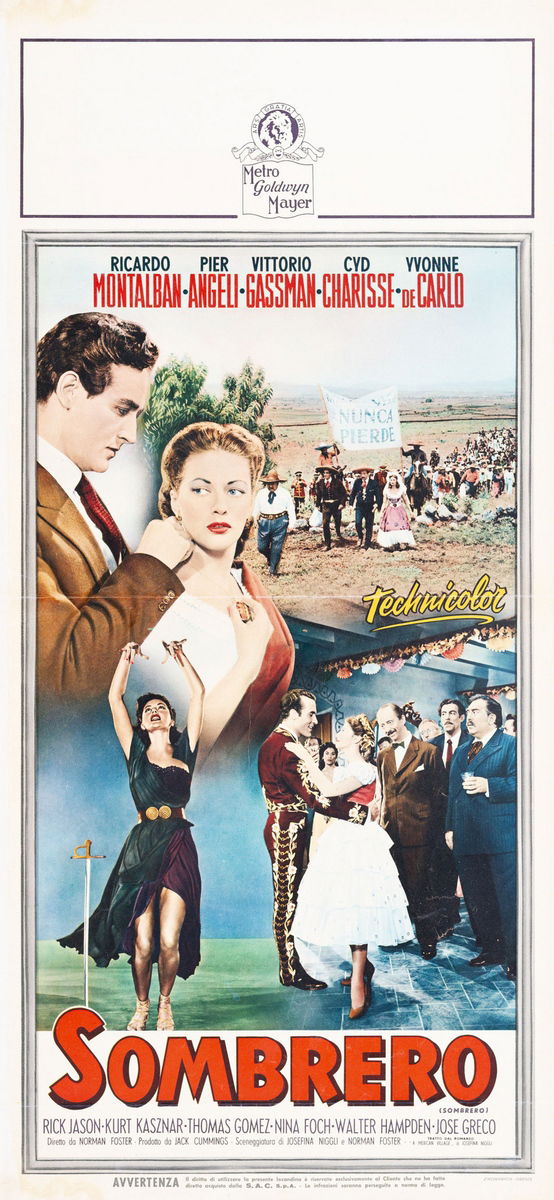 Sombrero - Locandina 1