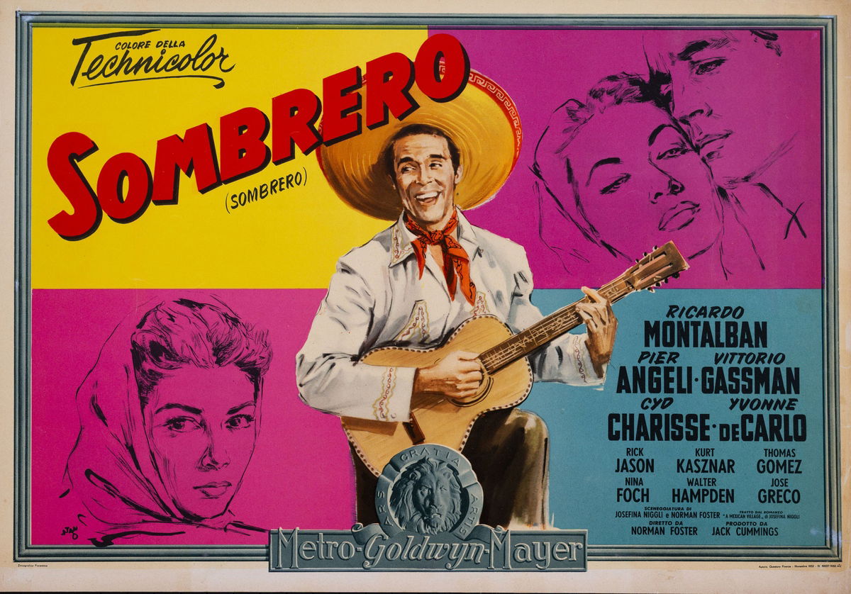 Sombrero - Fotobusta 1