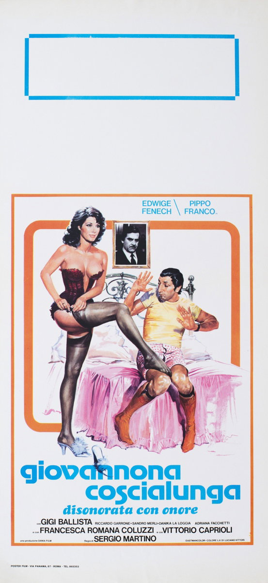 Locandina 2 for the film Giovannona Long-Thigh (1973)