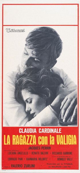 La ragazza con la valigia