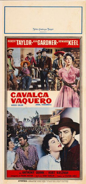 Ride, Vaquero!