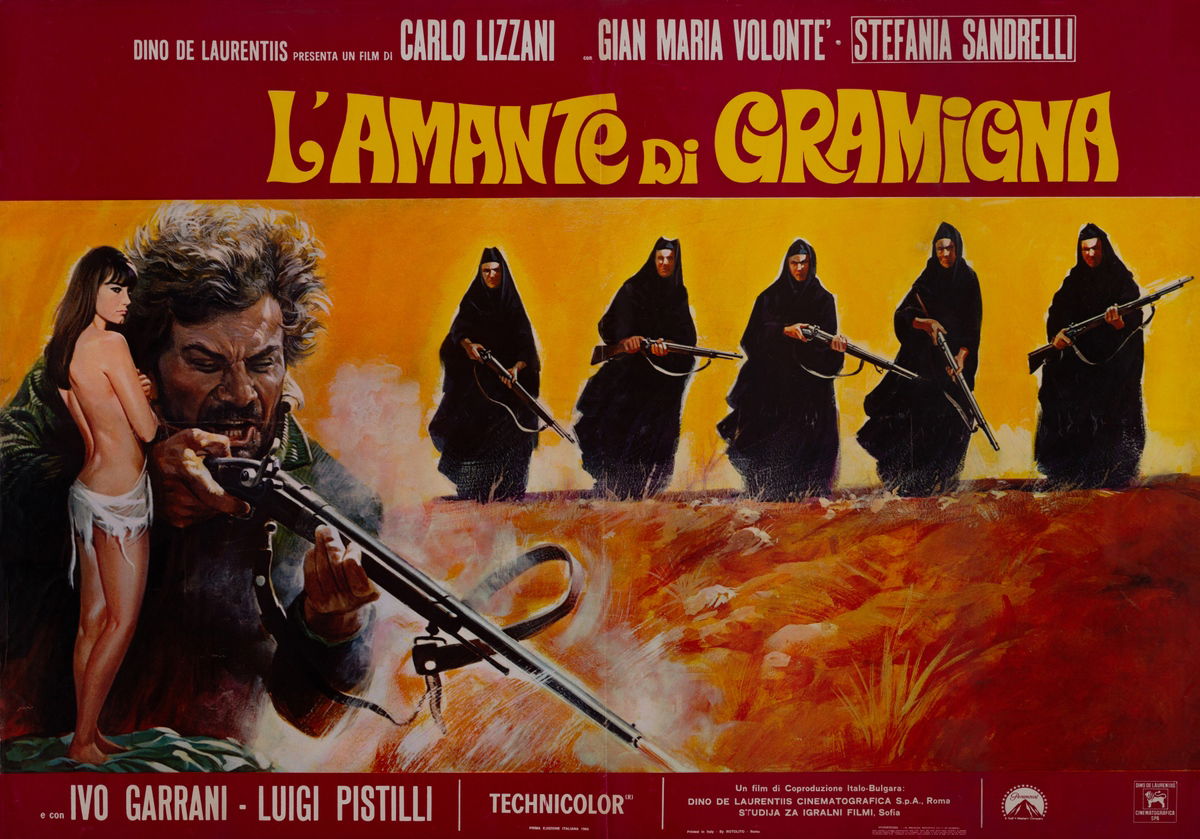 L'amante di Gramigna - Fotobusta 1