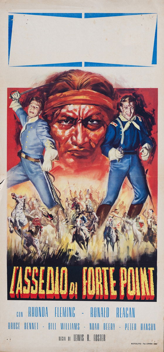 The Last Outpost - Lobby Card 1