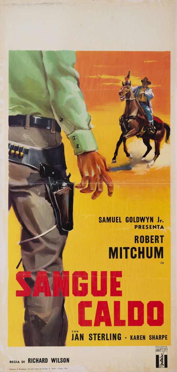 Man with the Gun - Lobby Card 1