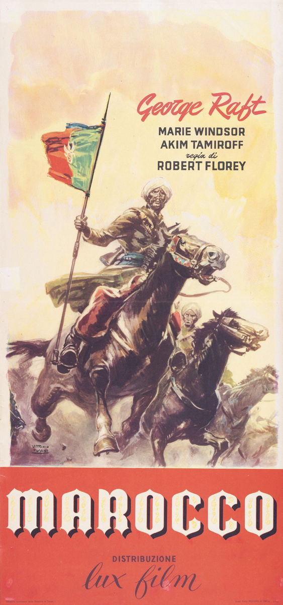 Marocco - Locandina 1