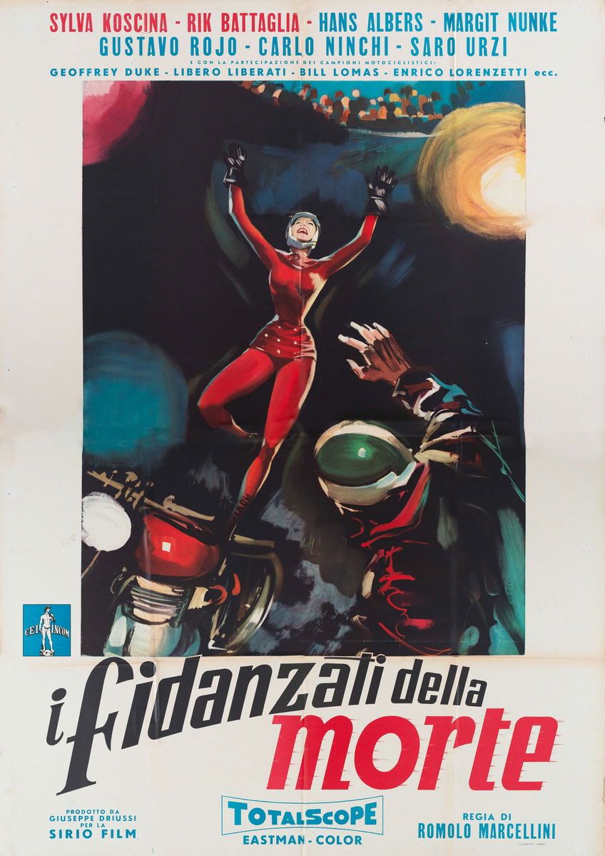 I fidanzati della morte - Manifesto 1