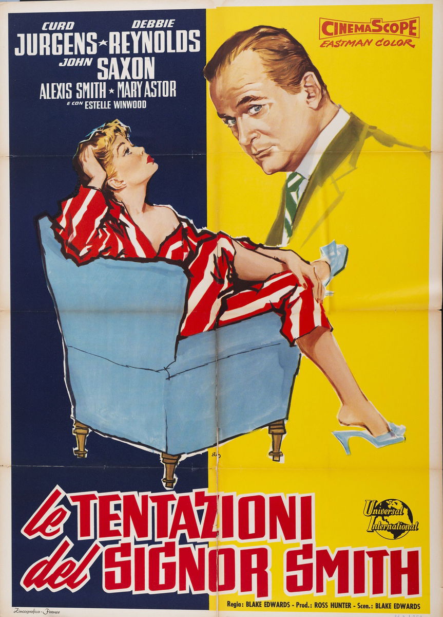 La tentazione del signor Smith - Manifesto 1