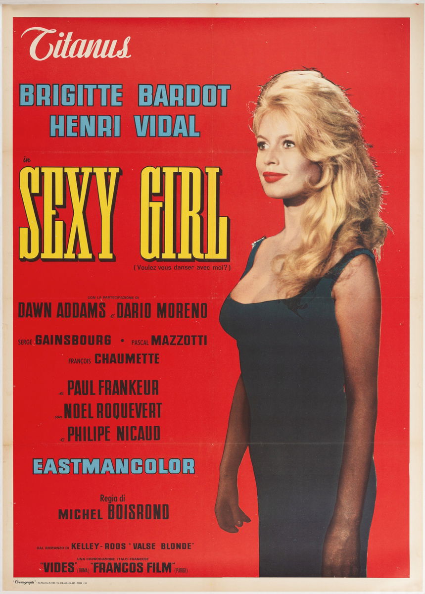 Sexy girl - Manifesto 1