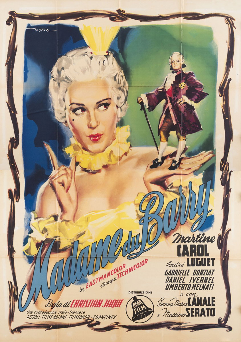 Madame du Barry - Manifesto 1