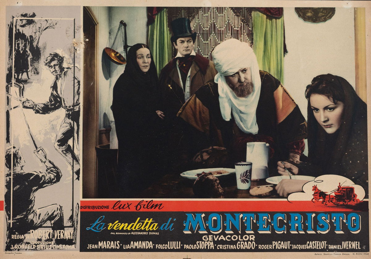 La vendetta di Montecristo - Fotobusta 1