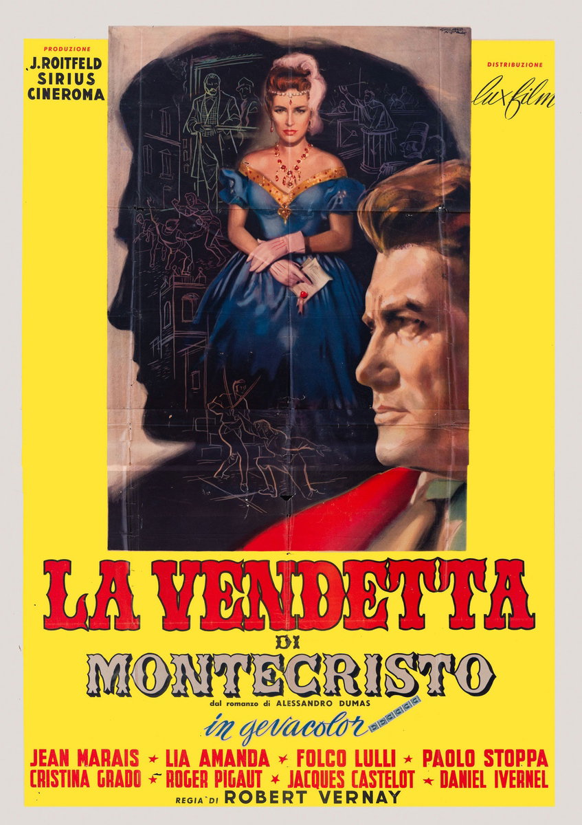 La vendetta di Montecristo - Manifesto 2