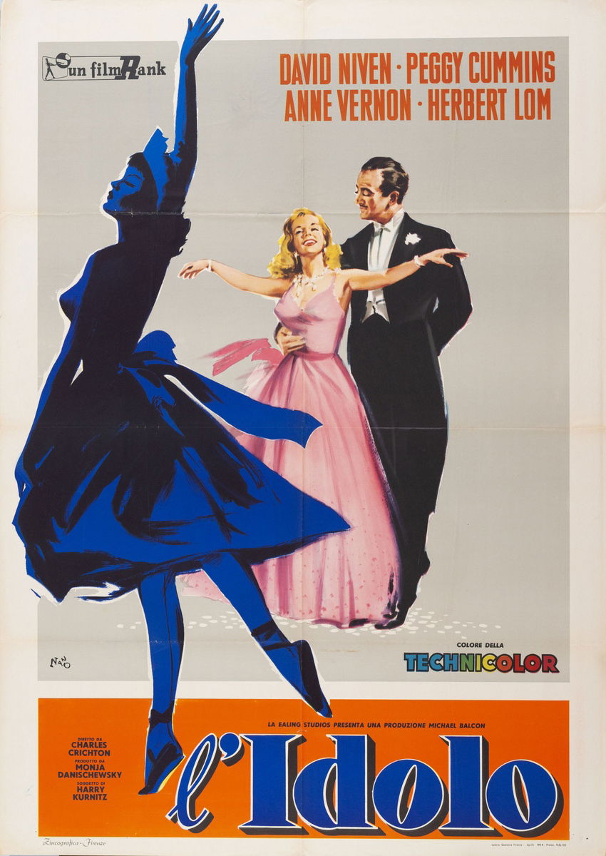 L'idolo - Manifesto 1