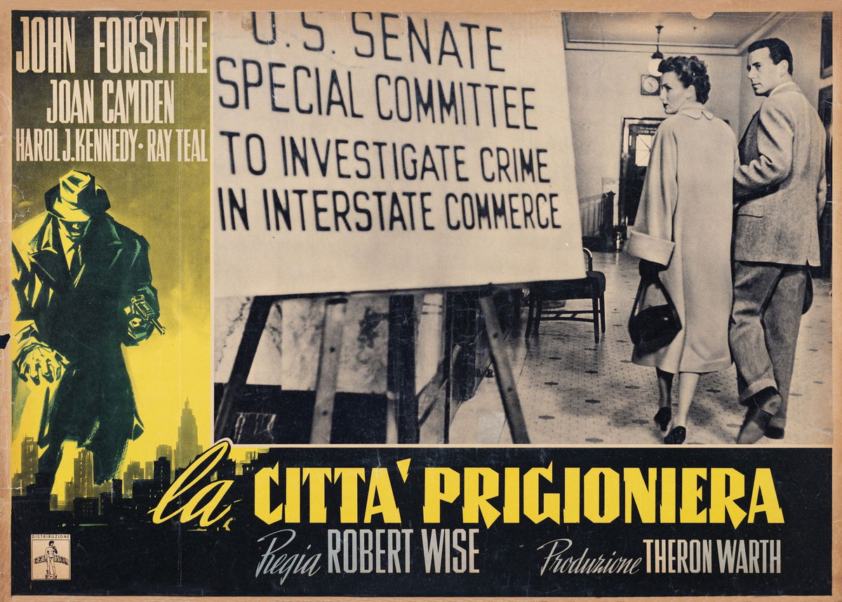 The Captive City - Fotobusta 1