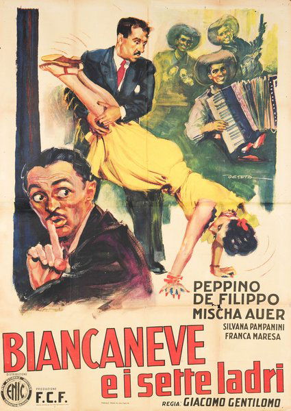 Biancaneve e i sette ladri