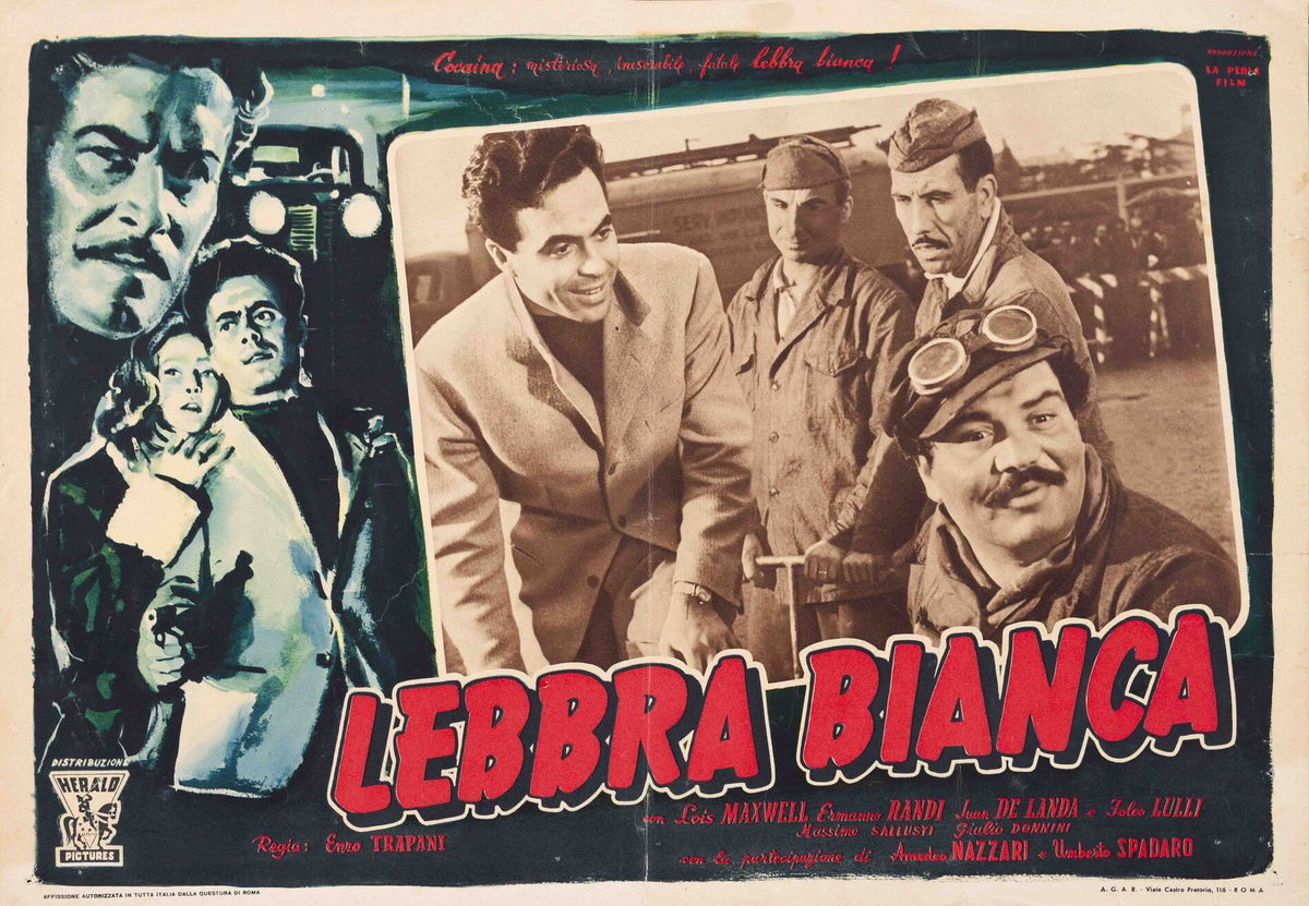 Brief Rapture - Fotobusta 1