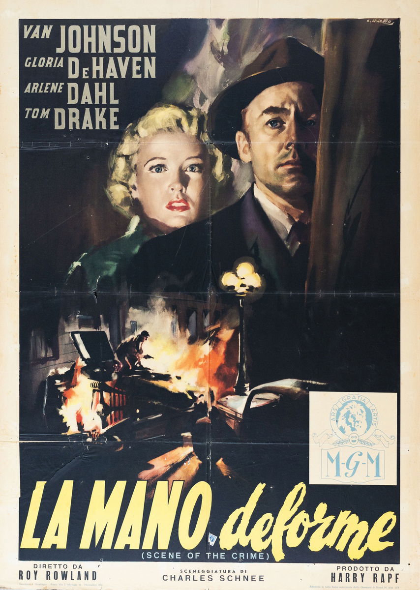 Scene of the Crime - Poster 1