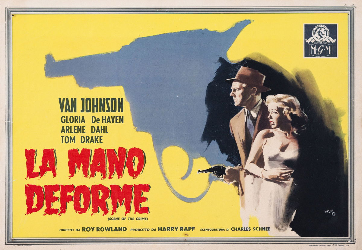 Scene of the Crime - Fotobusta 1